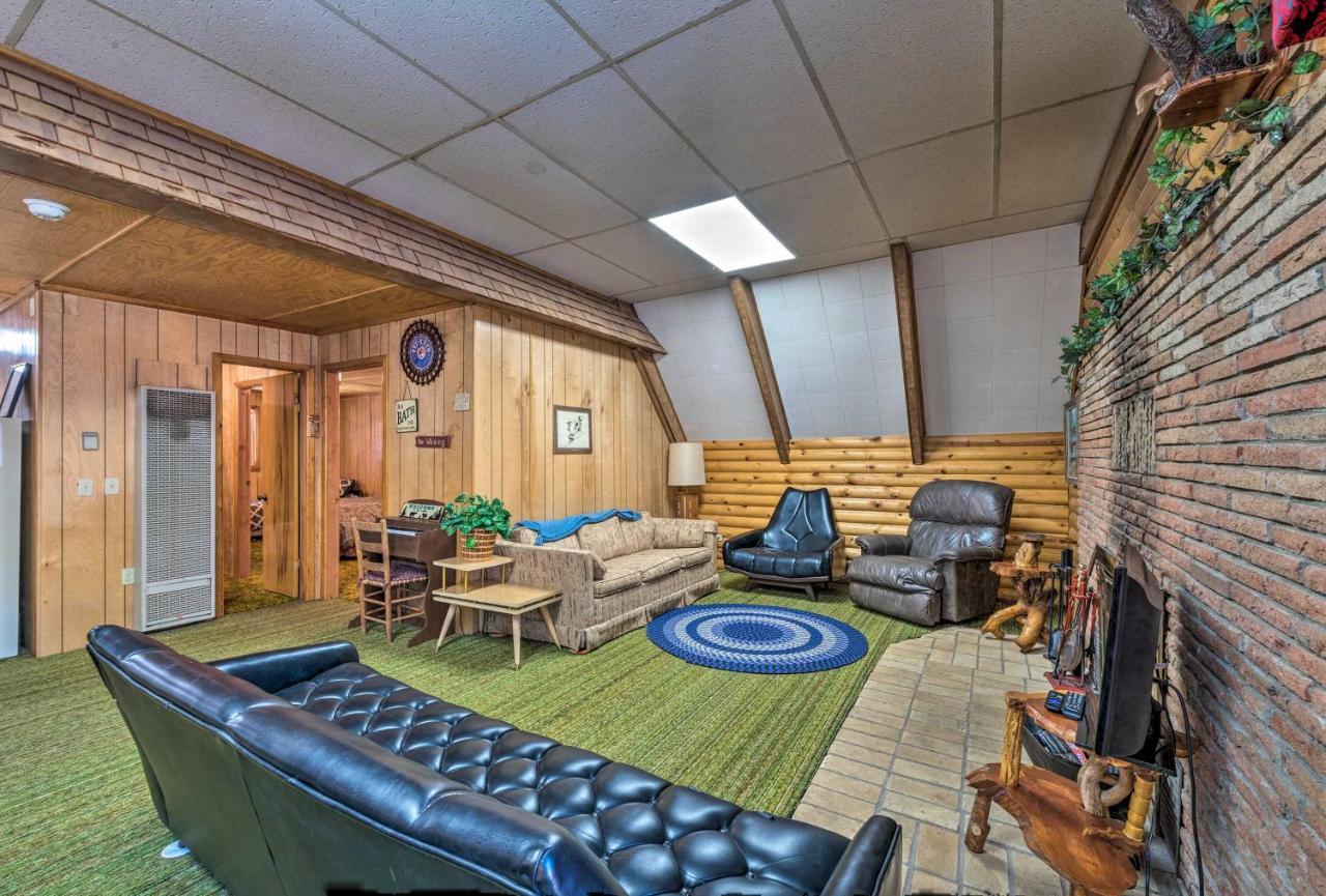 Ruidoso Cabin With Forest Views And Covered Porch Екстериор снимка