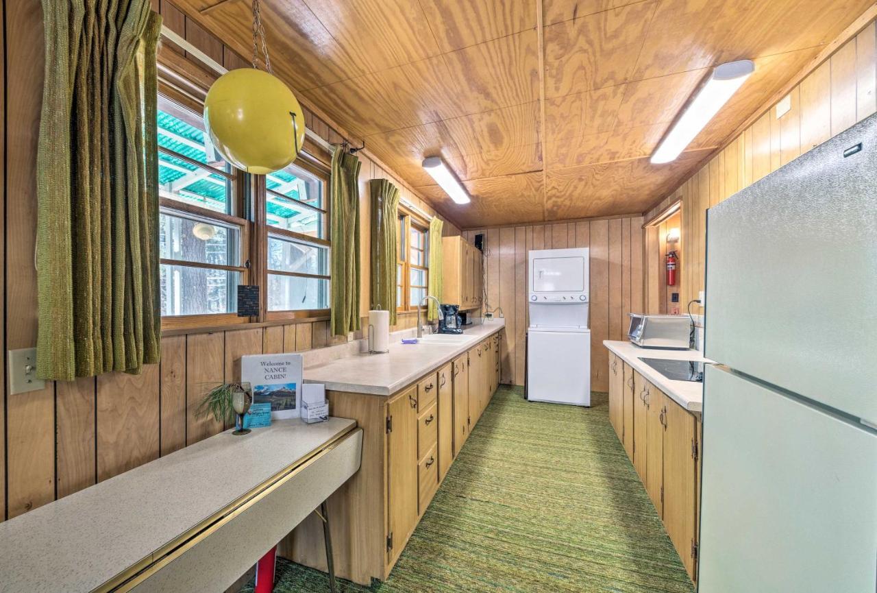 Ruidoso Cabin With Forest Views And Covered Porch Екстериор снимка