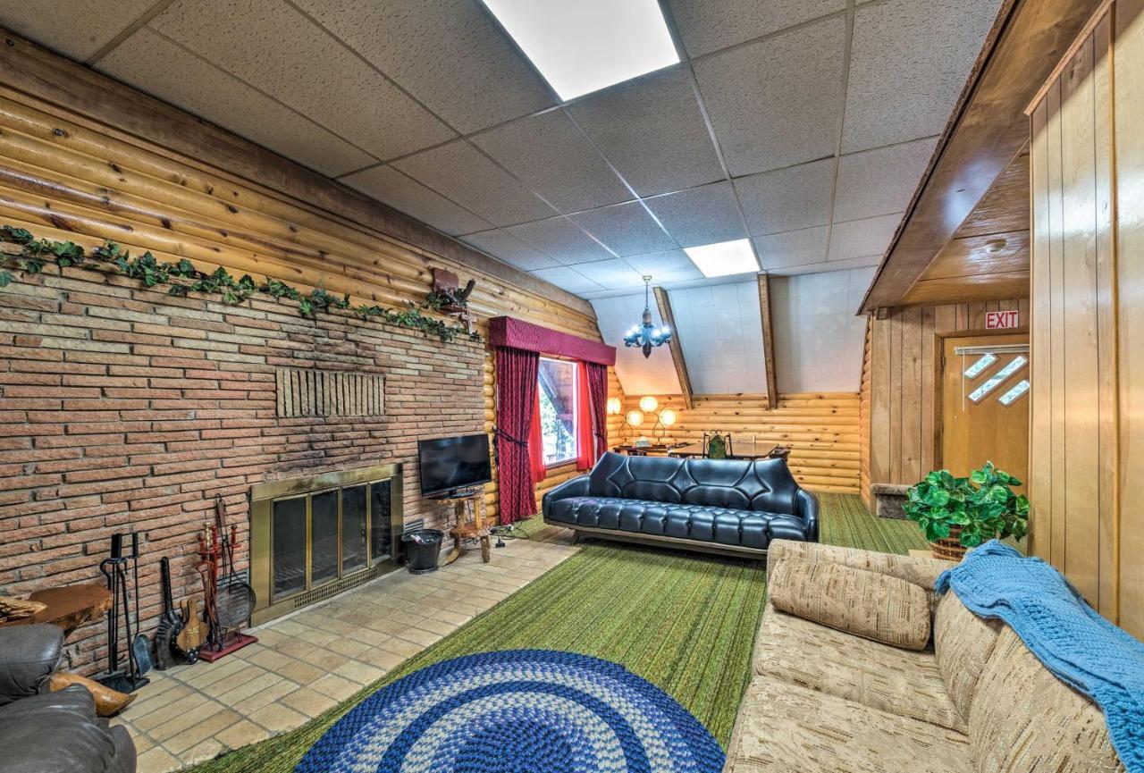 Ruidoso Cabin With Forest Views And Covered Porch Екстериор снимка