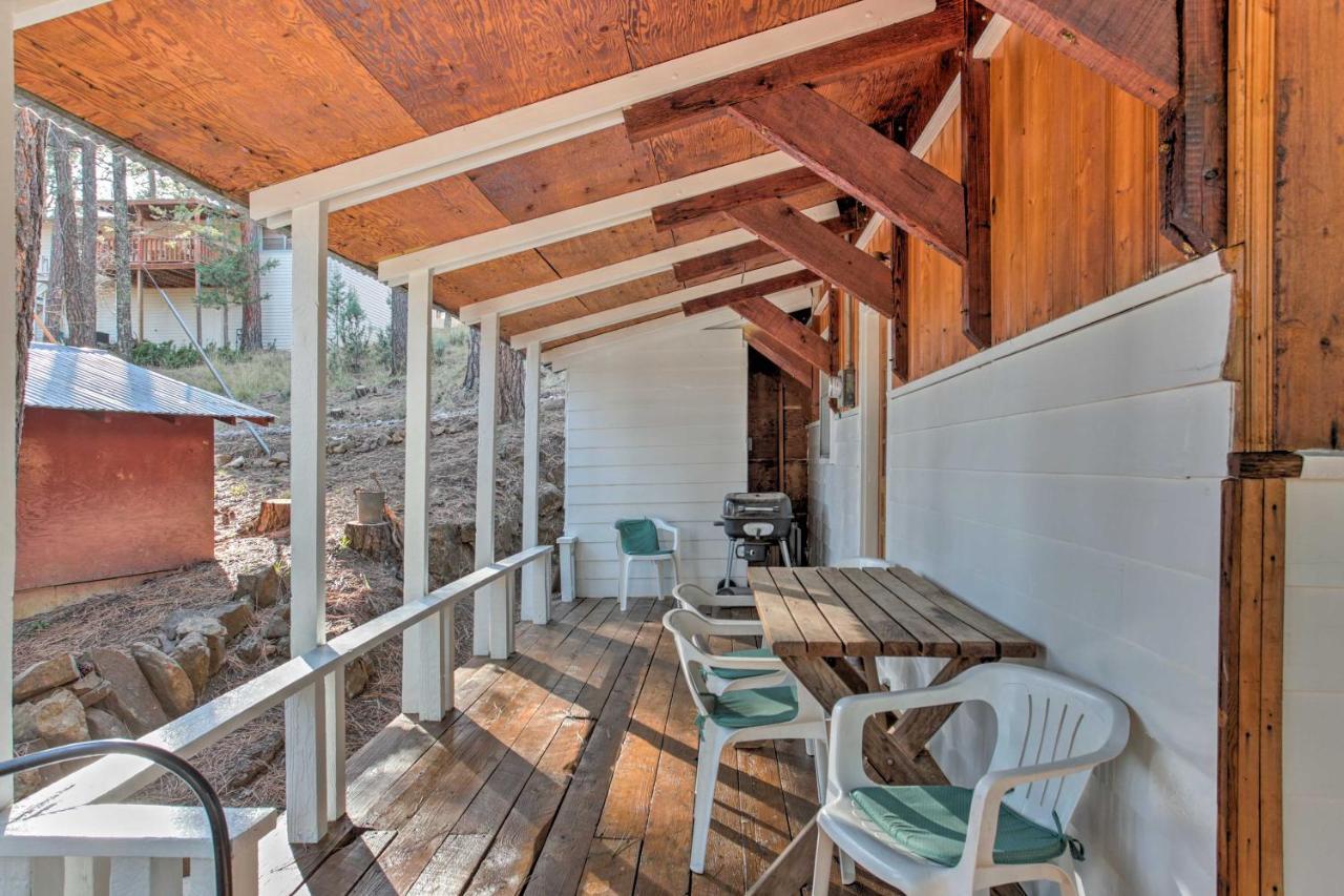 Ruidoso Cabin With Forest Views And Covered Porch Екстериор снимка