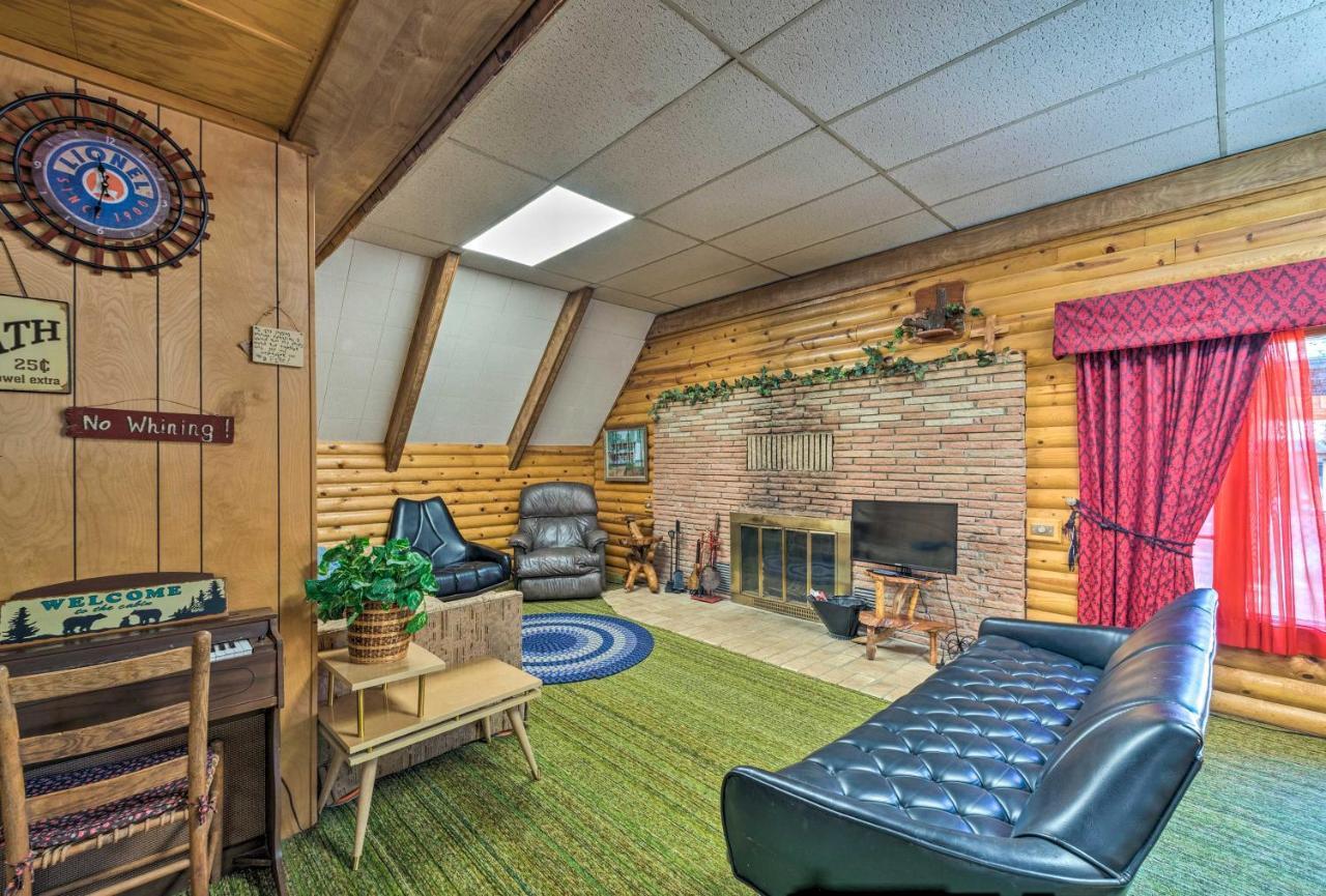 Ruidoso Cabin With Forest Views And Covered Porch Екстериор снимка