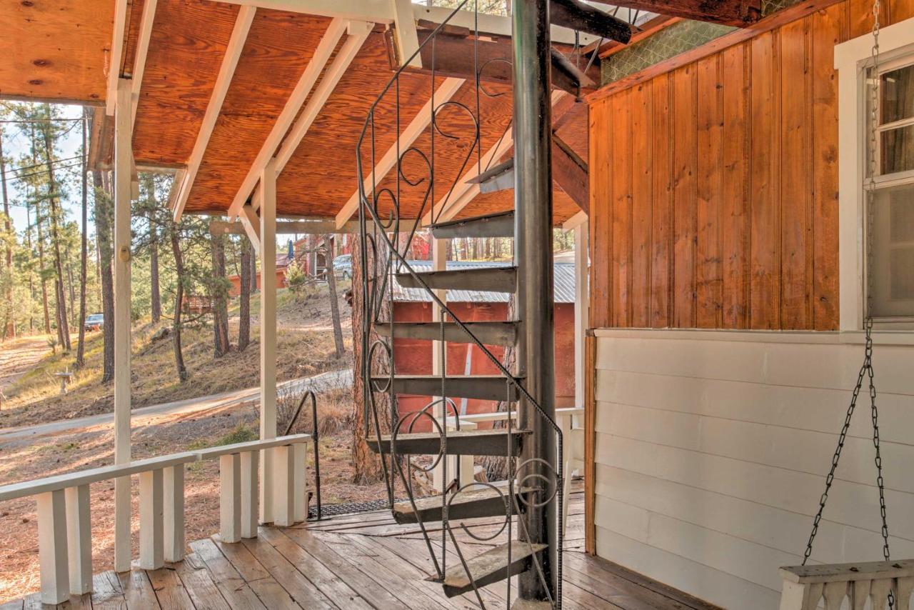 Ruidoso Cabin With Forest Views And Covered Porch Екстериор снимка