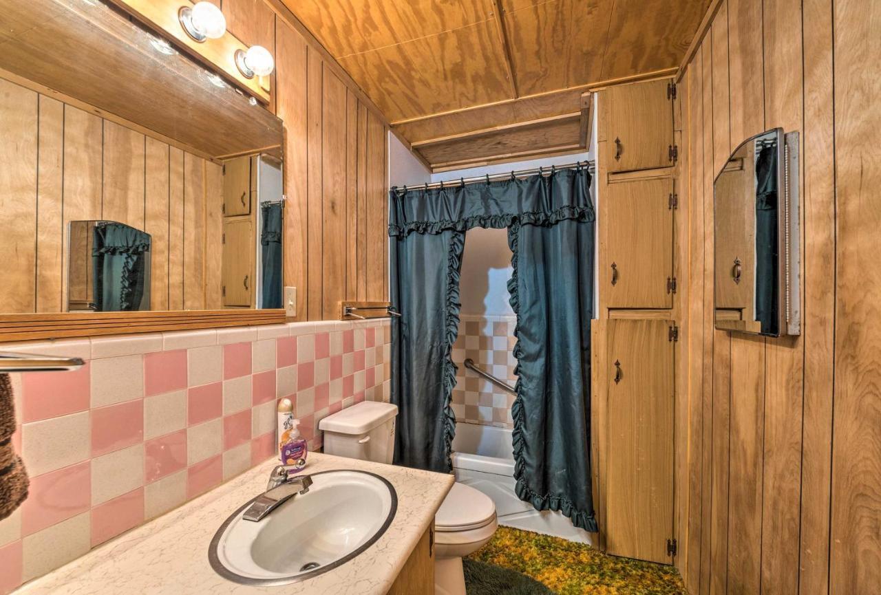 Ruidoso Cabin With Forest Views And Covered Porch Екстериор снимка