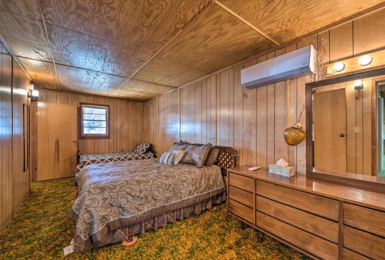 Ruidoso Cabin With Forest Views And Covered Porch Екстериор снимка