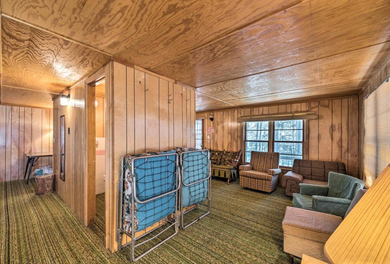 Ruidoso Cabin With Forest Views And Covered Porch Екстериор снимка