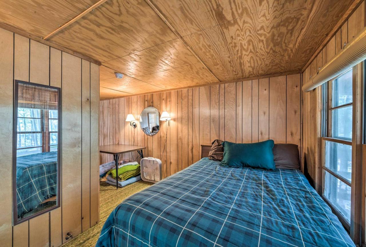 Ruidoso Cabin With Forest Views And Covered Porch Екстериор снимка
