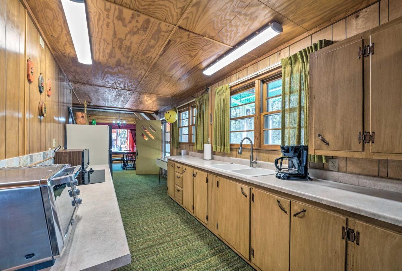 Ruidoso Cabin With Forest Views And Covered Porch Екстериор снимка