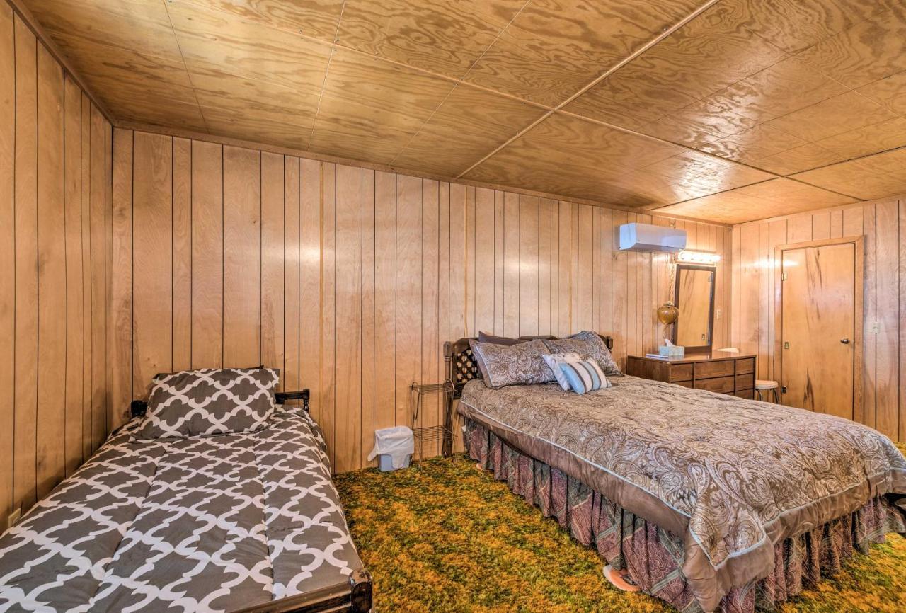 Ruidoso Cabin With Forest Views And Covered Porch Екстериор снимка